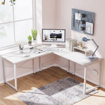 Kirchoff l store shaped desk